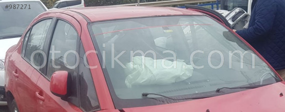 2008 model suzuki sx4 kesme tavan