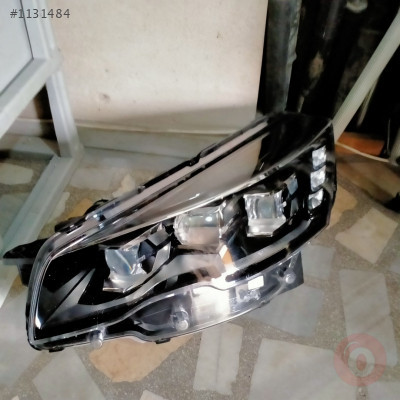 Peugeot 508 ön sol far mercekli ZENONLU