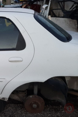 2005 model fiat albea 1.6 16v kesme sol arka çamurluk