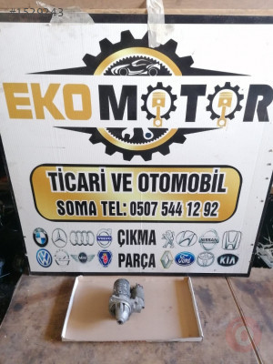 Bmw N46 marş dinamosu çıkma