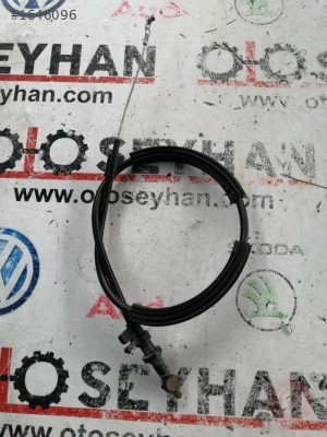 1P0839085A seat leon 2009 sağ arka kapı kilidi halatı