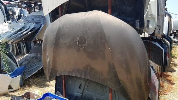 Nissan qashqai 2013 motor kaputu çıkma