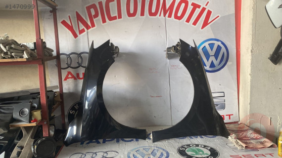 2011-14 VW JETTA ÖN ÇAMURLUKLAR HATASIZ ORJ ÇIKMA