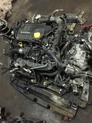 2017 Nissan Qashqai 1.6dci cıkma komple motor