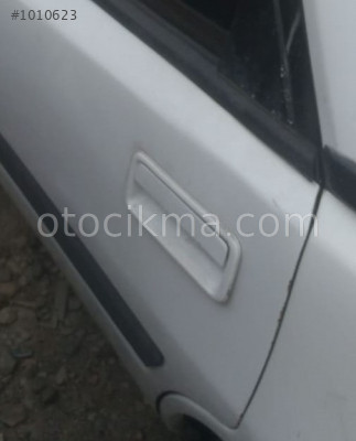 1993 model mazda 323 jb çıkma sol arka kapı kolu