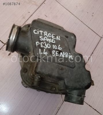 peugeot 106 1.4 çıkma hava filtre kazanı