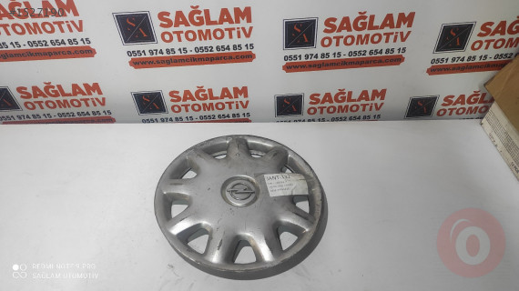OEM; 90498213  OPEL VECTRA-B 15 İNÇ ÇIKMA  JANT KAPAĞI