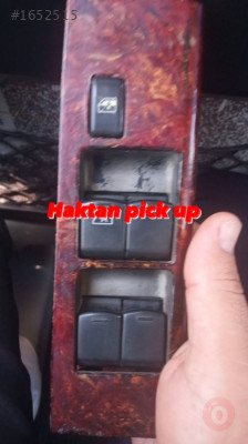 Haktan Pick Up Nissan Navara cıkma cam düğmesi