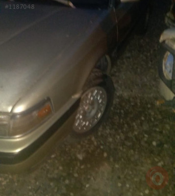 mazda 626 çıkma sol ön çamurluk
