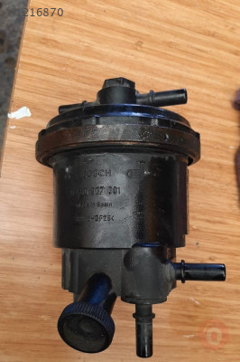 peugeot 206 2.0 hdi çıkma mazot filtre kutusu