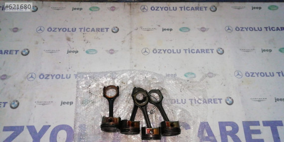 Mercedes w204 c serisi 271 CGI Motor piston ve piston kolu t