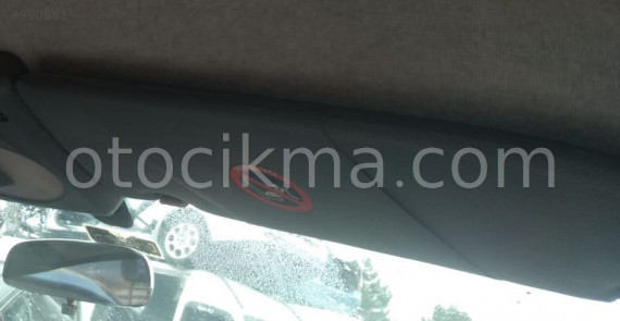 fiat brava coupe çıkma sağ güneşlik