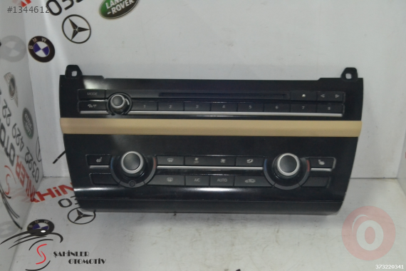 2011 BMW 5 SERİSİ F10 KLİMA KONTROL ÜNİTESİ 9306149-01