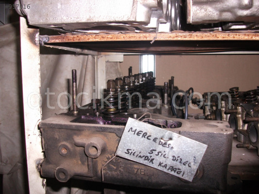 SİLİNDİR KAPAK MERCEDES 5 SİLİNDİR DİZEL
