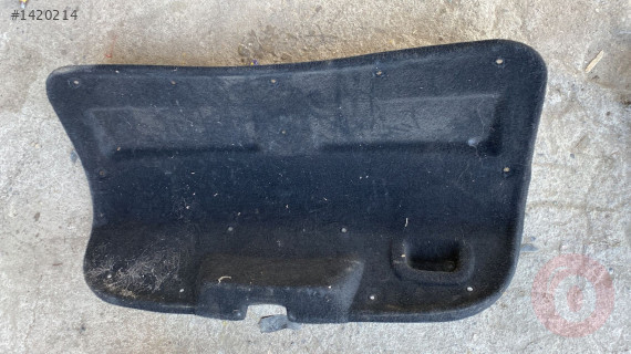 peugeot 407 bagaj kapağı kaplaması