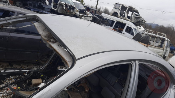 nissan primera p12 kesme dolu tavan airbagli
