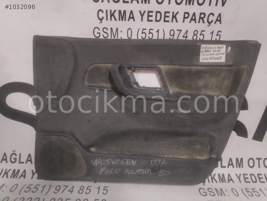 OEM:6K4867012 VW POLO CLASSİC 95-00 SAĞ ÖN KAPI DÖŞEMESİ