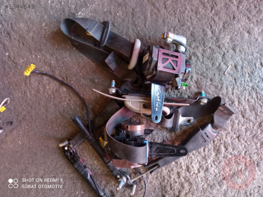 CHEVROLET CAPTİVA EMNİYET KEMERİ TAKIM