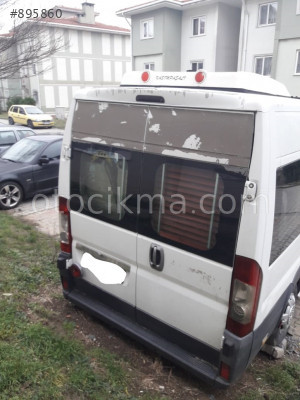 CİTROEN JUMPER ARKA TAMPON GÜÇMANLAR OTO