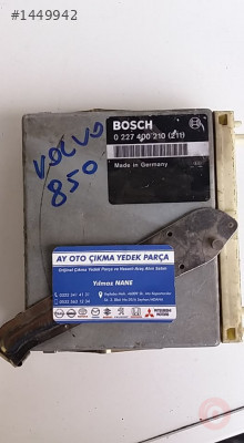 VOLVO 850 MOTOR BEYNİ 0227 400 210 /0227 400 211
