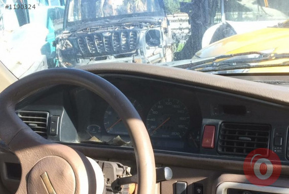 1992 model mazda 626 çıkma gösterge paneli