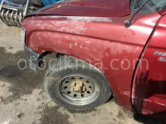 1999 TOYOTA HİLUX LN145  ÇIKMA ORJİNAL ÇAMURLUK