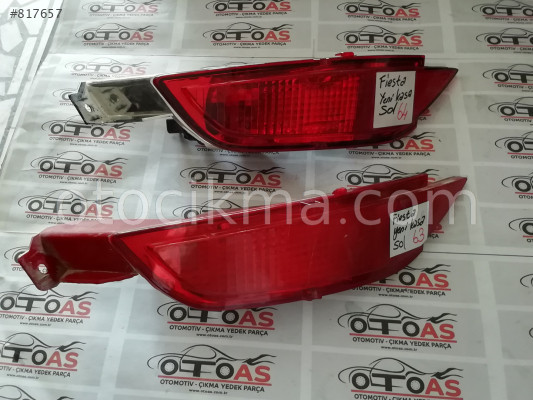 cıkma ford fiesta tampon sol stop