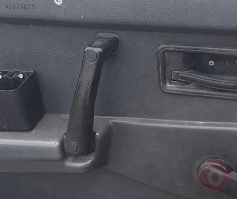 1993 lada samara 1.5 karburatörlü çıkma sol ön iç kapı kolu