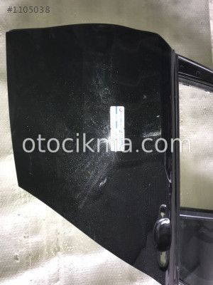 BMW F20 116 118 120 ÇIKMA ORJİNAL SOL ARKA KAPI SİYAH