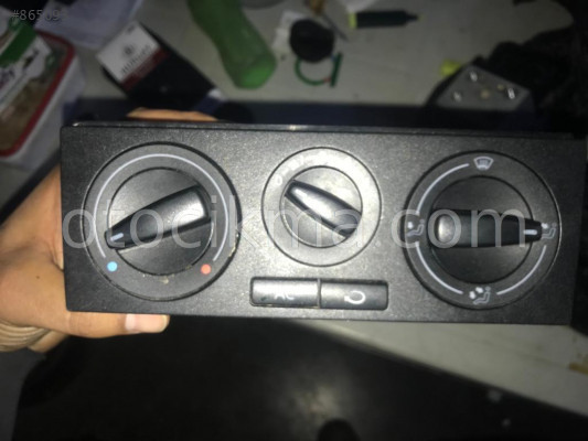VOLKSWAGEN POLO ÇIKMA KLİMA KONTROL PANELİ