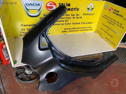Renault Clio 4 çıkma sağ arka çamurluk