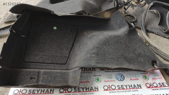vw passat b5 sol bagaj halısı