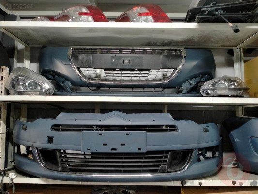 PEUGEOT 208 ÖN TAMPON DOLU