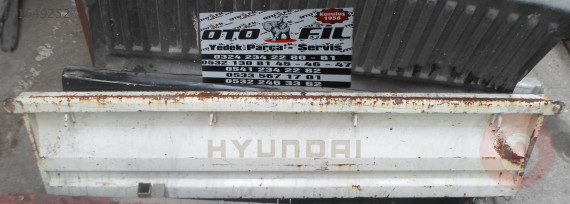 HYUNDAİ KAMYONET BEYAZ BAGAJ KAPAK