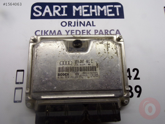 ÇIKMA AUDİ A4 B6 2.5TDİ 8E0907401C - 8E0 907 401 C