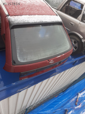 OPEL ASTRA f BAGAJ kapağı