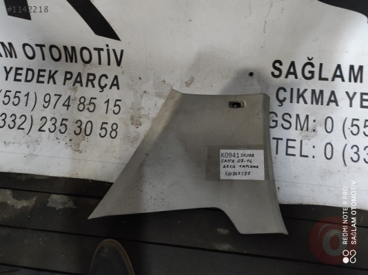 OEM;5J0867287 SKODA FABİA 07-14 ARKA KAPLAMA