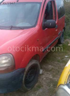 2001 model renault kangoo 1.9 çıkma sol yan panel