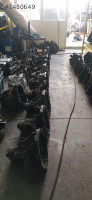 Renault trafic 6 ileri şanzıman orjinal çıkma