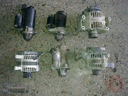FORD FİESTA 1.4 TDCİ 1400 DİZEL MARŞ DİNAMOSU