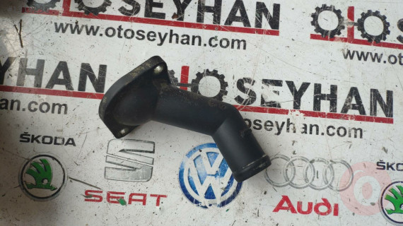 06A121121C vw grubu motor bloğu su çıkış borusu