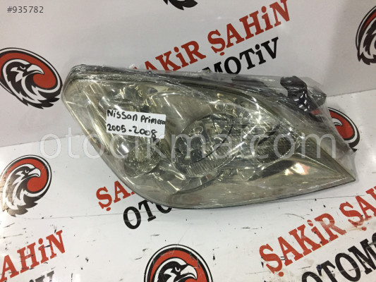 nissan primera ön sağ far çıkma
