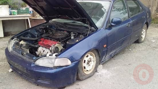 Honda civic sol arka kapı çıkma yedek parça Mısırcıoğlu oto