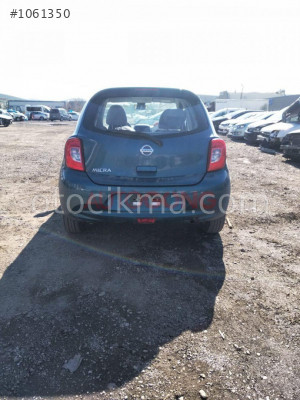 NİSSAN MİCRA  2012 VE 2020 ARASI HATASIZ ORJİNAL ARKA
