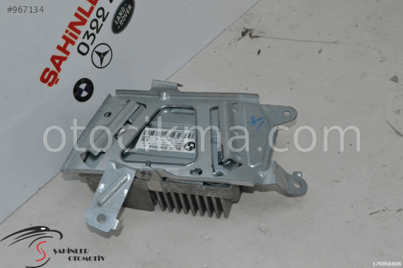 BMW X1 AMPLİFİER ANFİ 65129387656