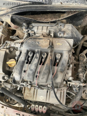 RENO CLİO 1.6 16V  KOMPLE ŞANZIMAN ÇIKMA