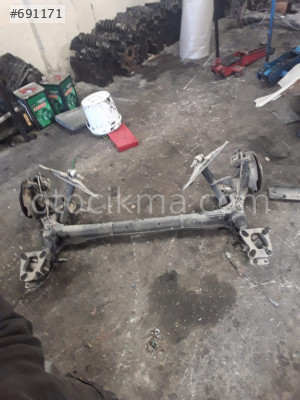 citroen berlingo çıkma arka dingil