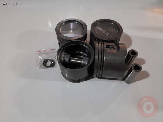 AUDİ 100 2000CC ABK PİSTON KİTİ 4 PİSTONLUK SEKMANSIZ