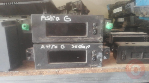 OPEL ASTRA G 12 PİN BİLİ EKRANI ORJİNAL ÇIKMA