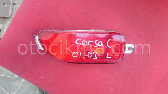 OPEL CORSA C TAMPON SİS STOP